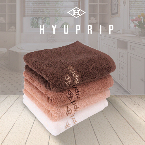 협립 40수 호텔코마 세면타올 165g 1P