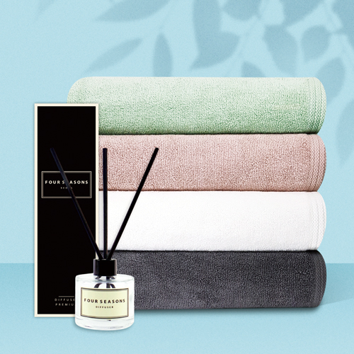 [스위트홈] 디퓨저세트03 (호텔무지150g 2p+디퓨