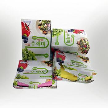 홈스토리코디 매일수세미 30매