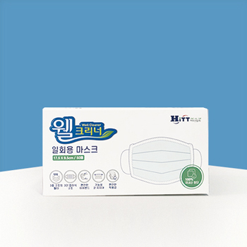 웰크리너 일회용마스크