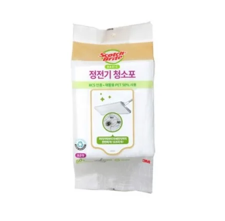 3M 스카치브라이트 재활용 PET 50% 사용 정전기